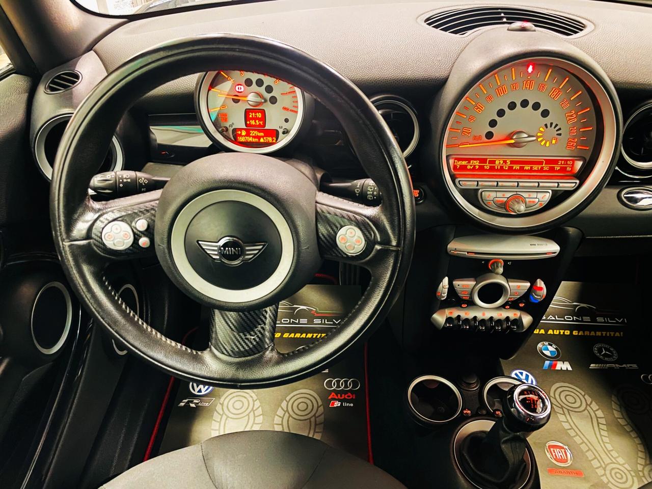Mini John Cooper Works 1.6 Turbo (R56)