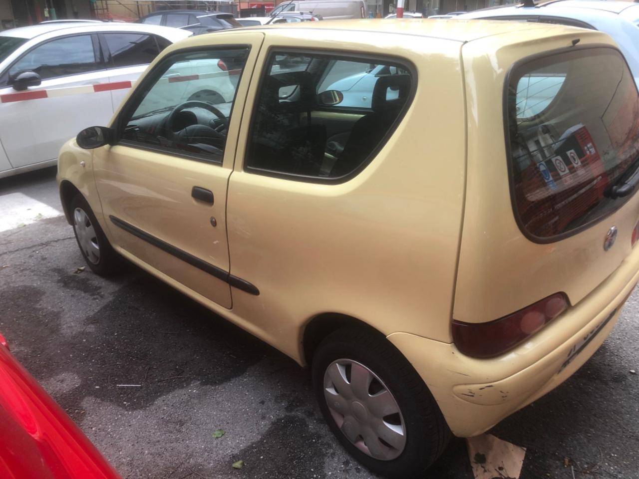 Fiat Seicento 1.1i cat Active 12/2004