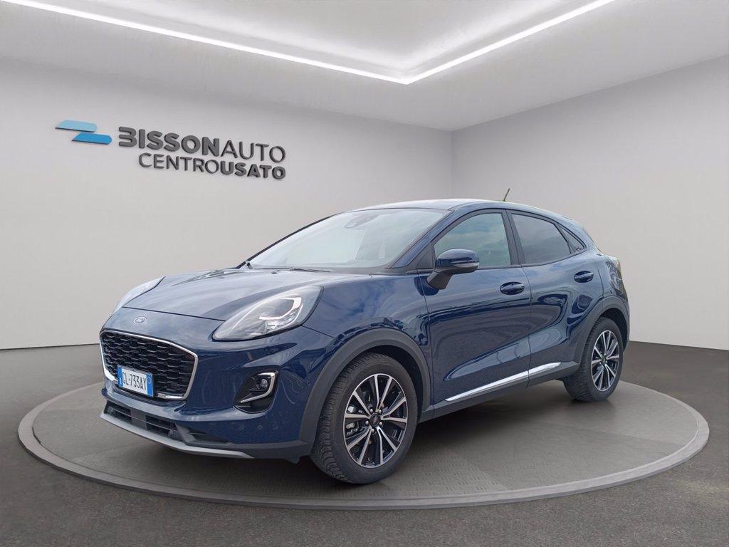 FORD Puma 1.0 ecoboost h titanium s&s 125cv del 2022