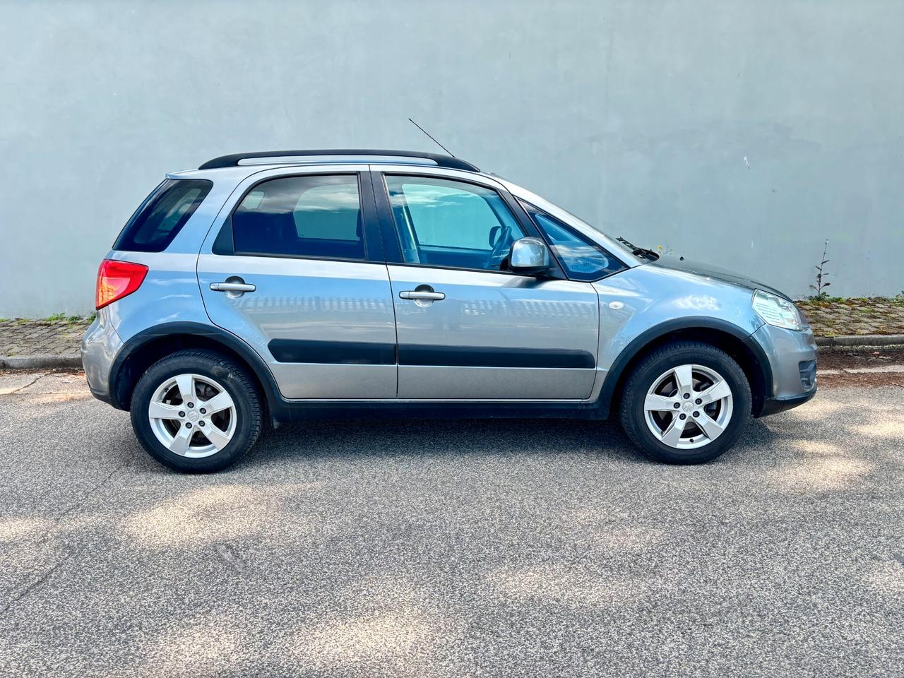 Suzuki SX4 1.6 16V 4WD Outdoor Line GLX