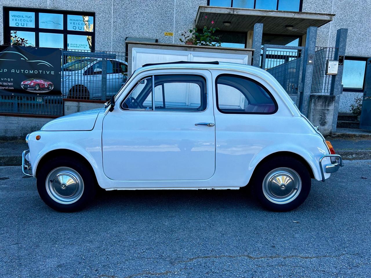 Fiat 500 - 110 F BERLINA 500 - Mod. L - ISCRIZIONE ASI E TARGA ORO
