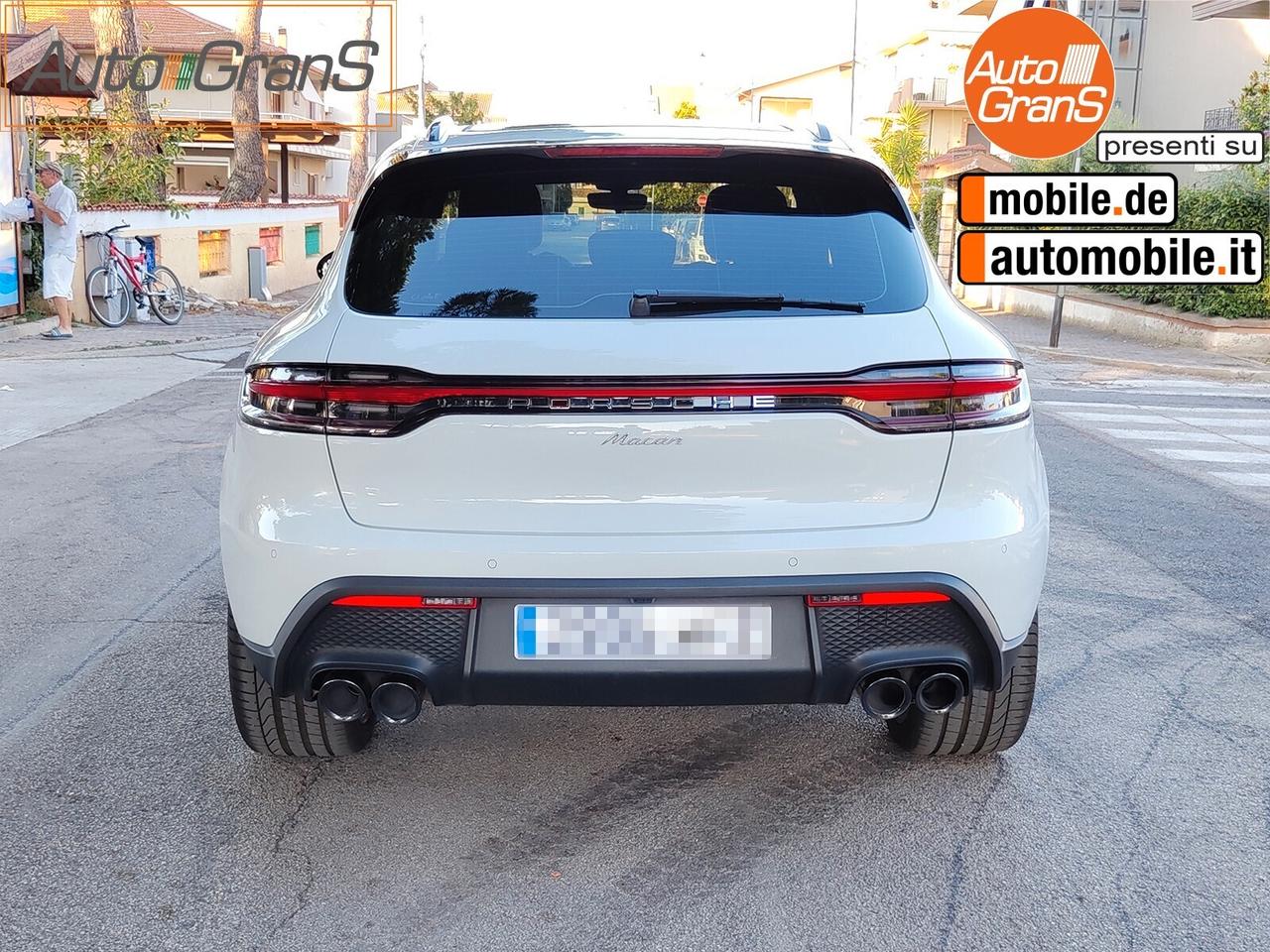 Porsche Macan 2.0 265 CV Bianco Carrara