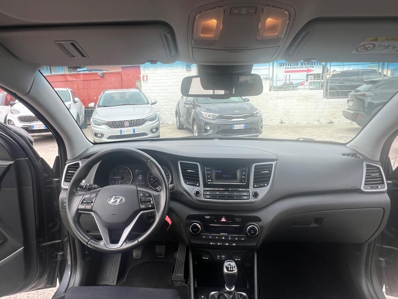 Hyundai Tucson 1.7 CRDi Classic