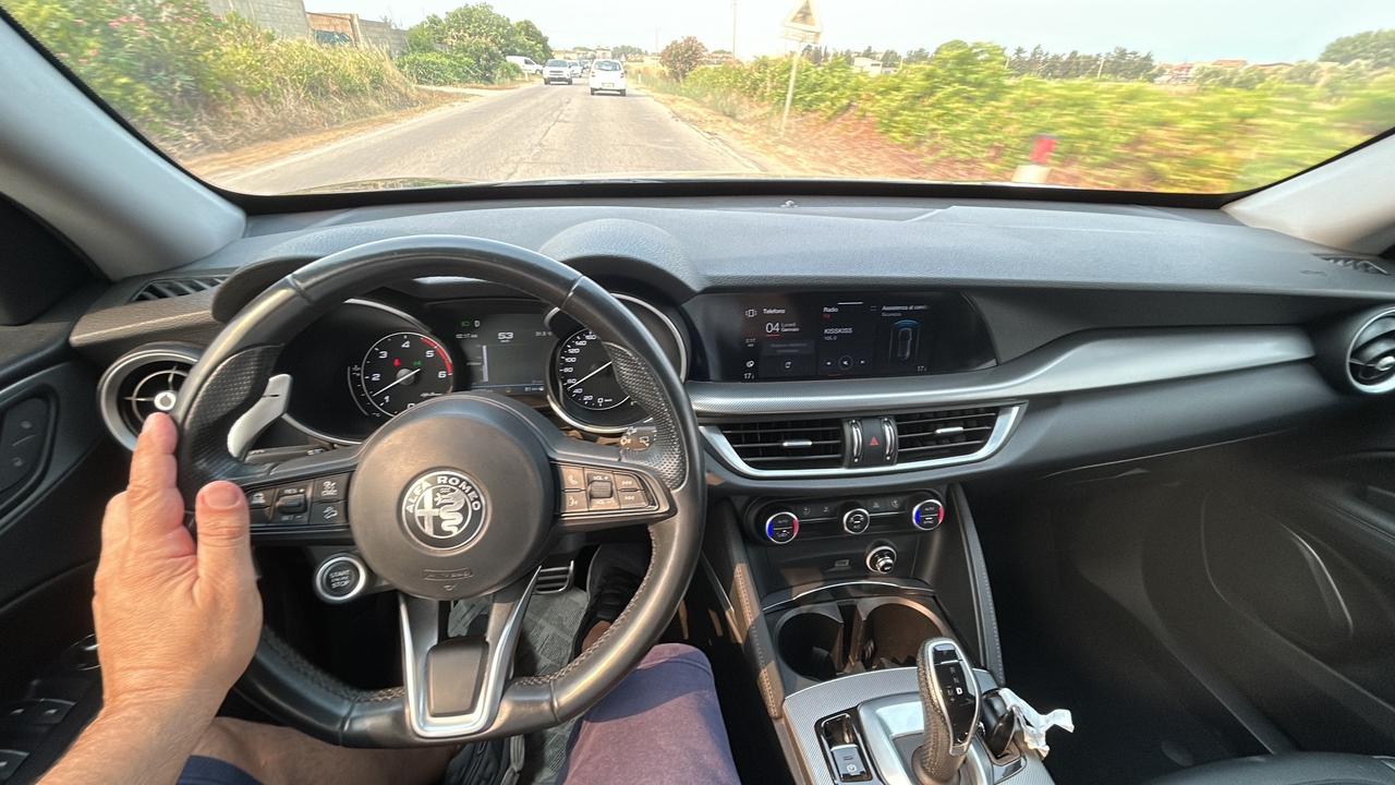 Alfa Romeo Stelvio 2.2 Turbodiesel 190 CV AT8 Q4 Sprint