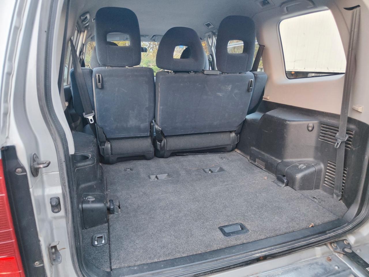 Mitsubishi Pajero 3.2 cambio manuale