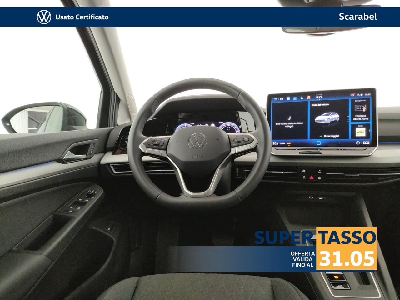 Volkswagen Golf 1.5 tsi ehybrid edition plus 204cv dsg