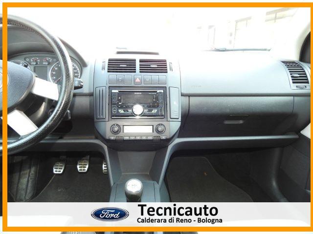 VOLKSWAGEN Polo Cross 1.4/80CV 16V *NEOPATENTATO*