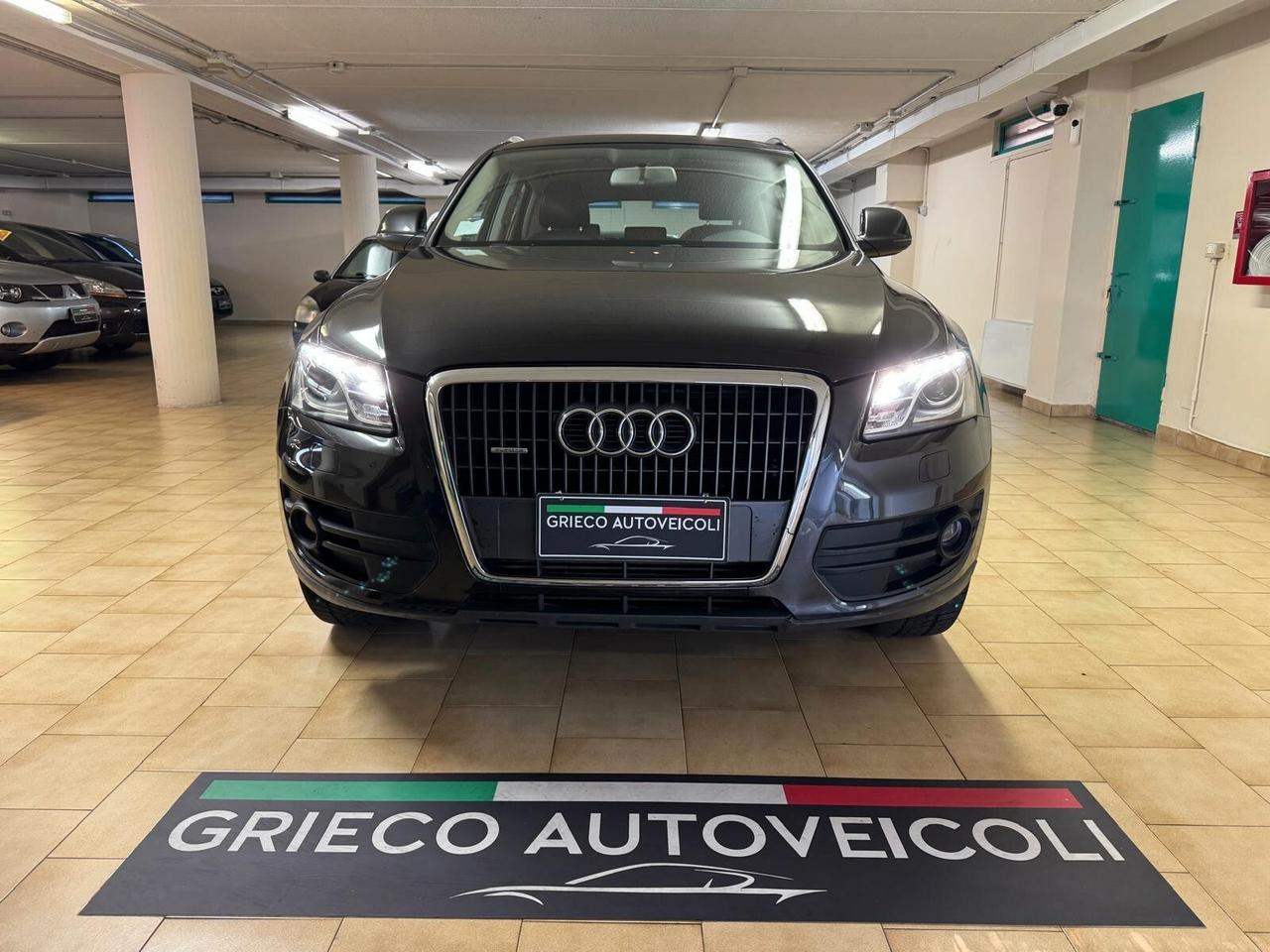 AUDI Q5 2.0 TFSI 211 CV 4X4 BENZINA