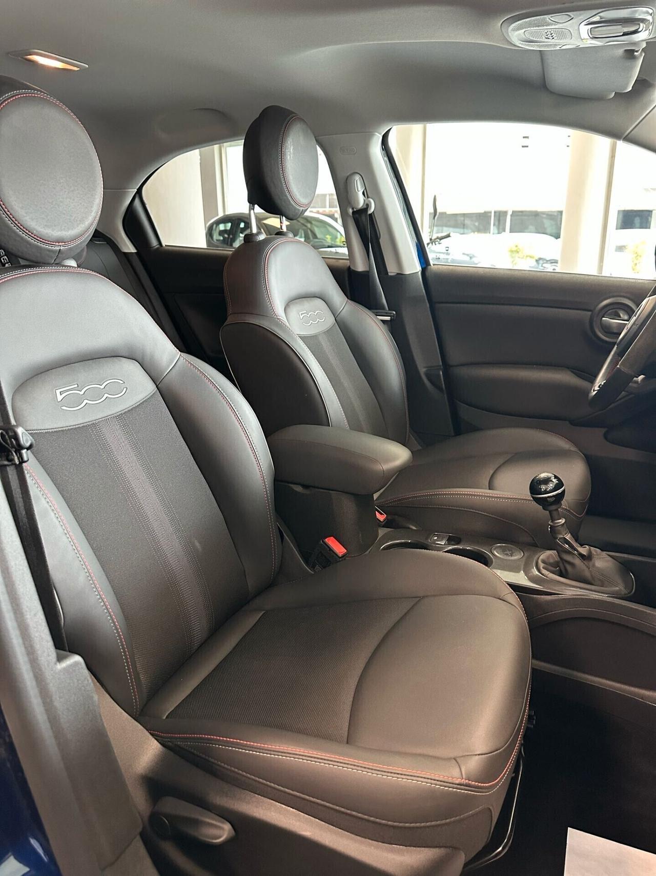 Fiat 500X 1.3 SPORT 2024 km aziend Fari a LED e Telecamera