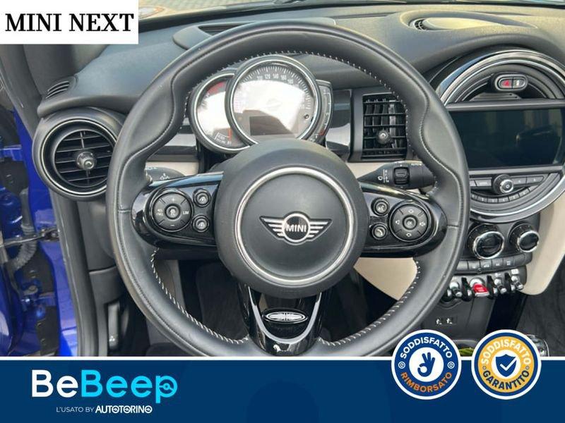 MINI Mini CABRIO 2.0 COOPER SD HYPE AUTO