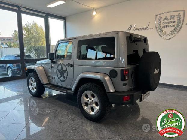 JEEP Wrangler 2.8 CRD DPF Sahara Navi Dvd Taglia