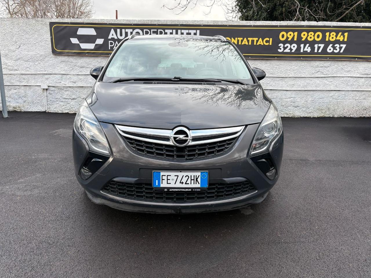 Opel Zafira Tourer 2.0 cdti Cosmo 130cv auto E6