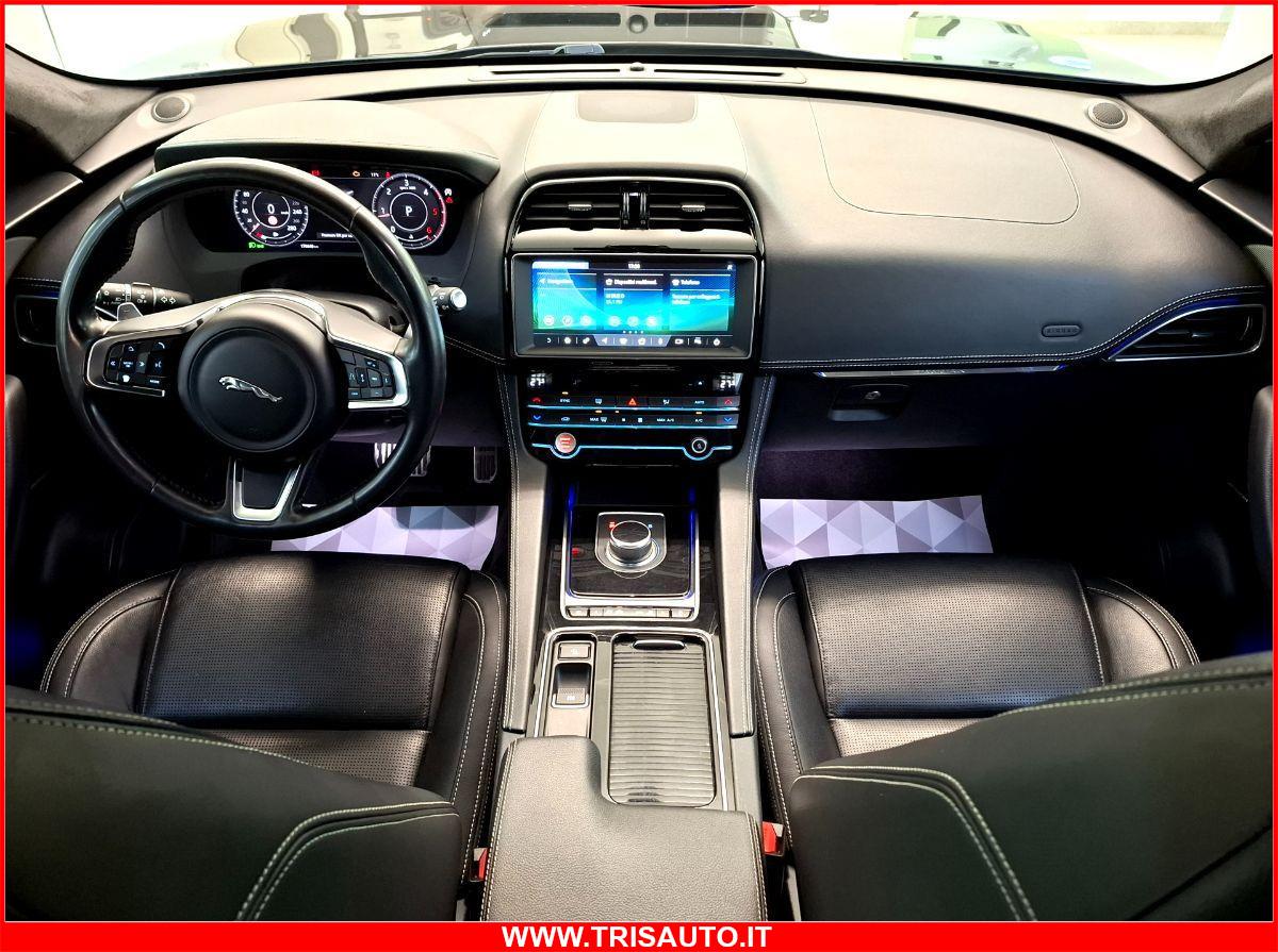 JAGUAR F-Pace 2.0d i4 Aut. Awd R-Sport (XENON+PELLE+NAVI)