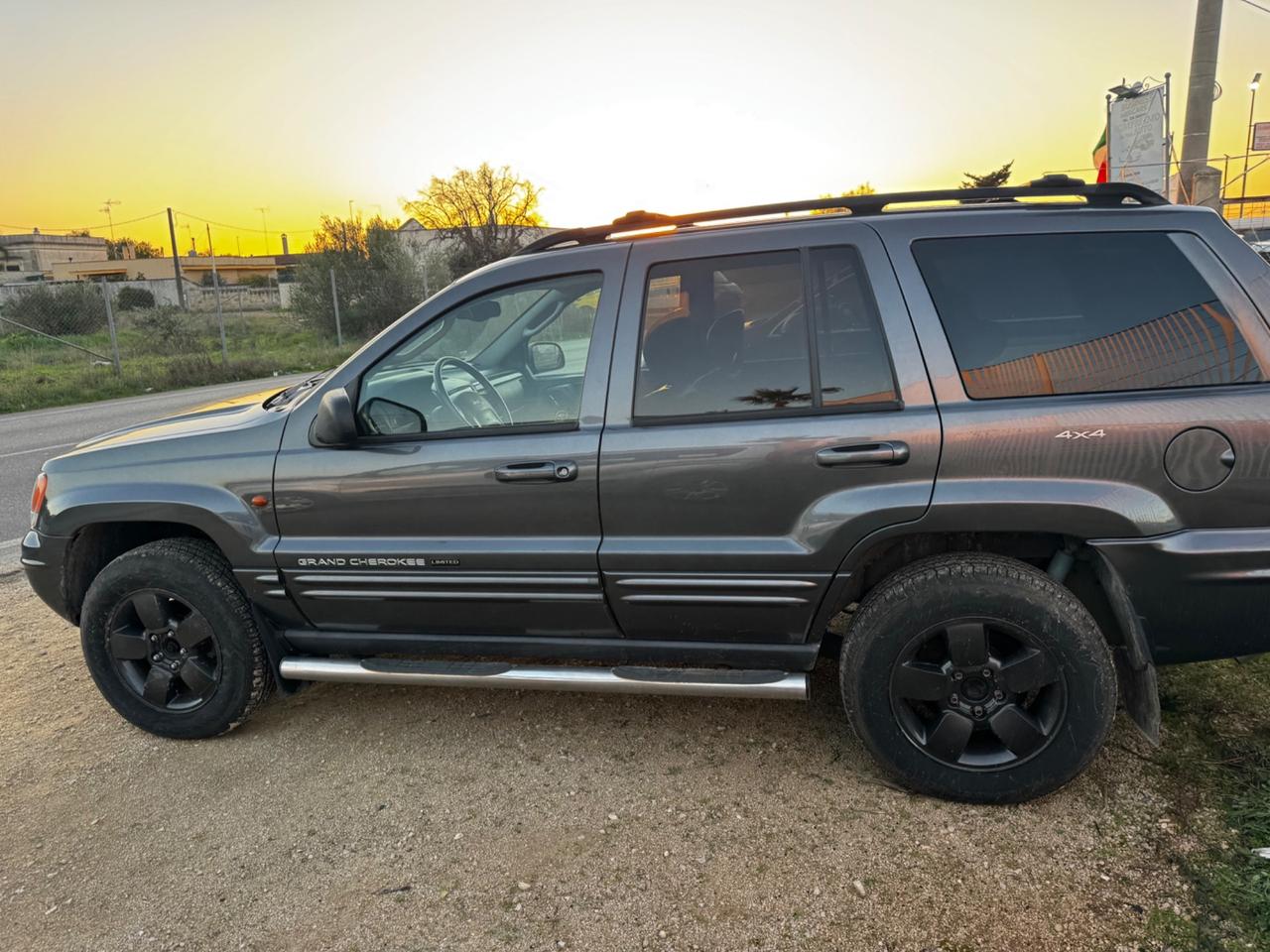 Jeep Grand Cherokee 2.7 CRD cat Laredo