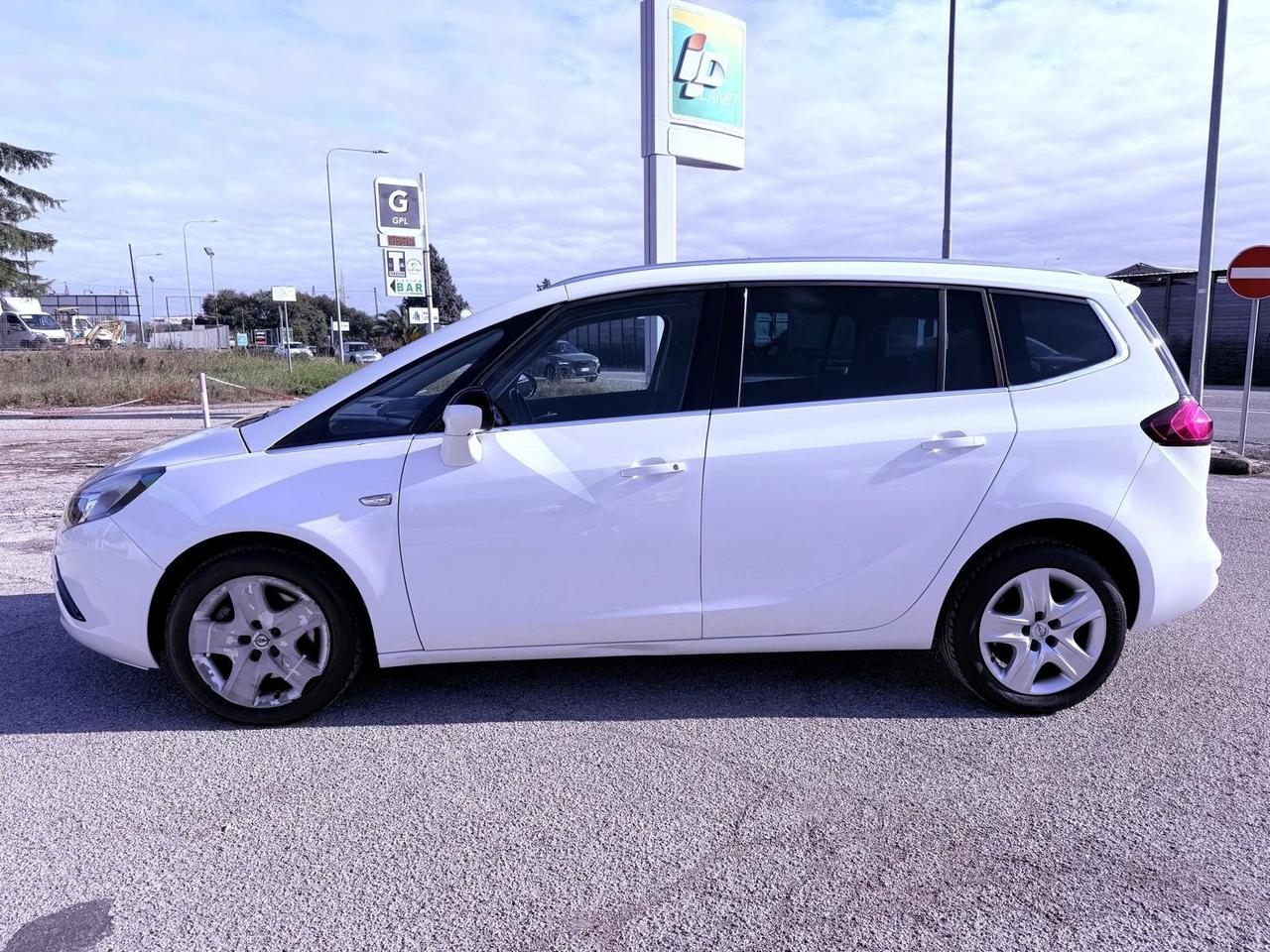 Opel Zafira Tourer 1.4 Turbo 140CV GPL Elective