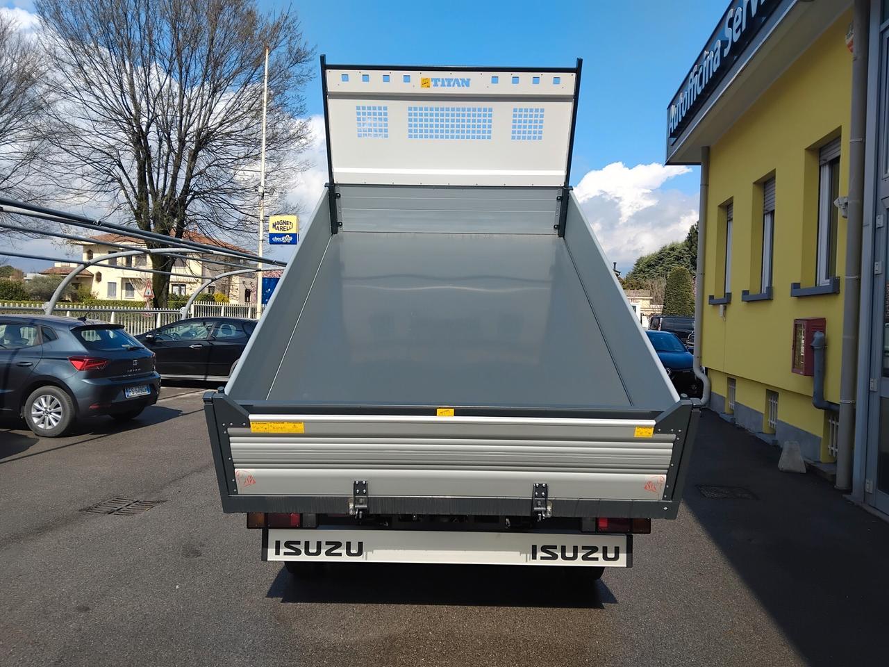 Isuzu m21 tt ribaltabile trilaterale