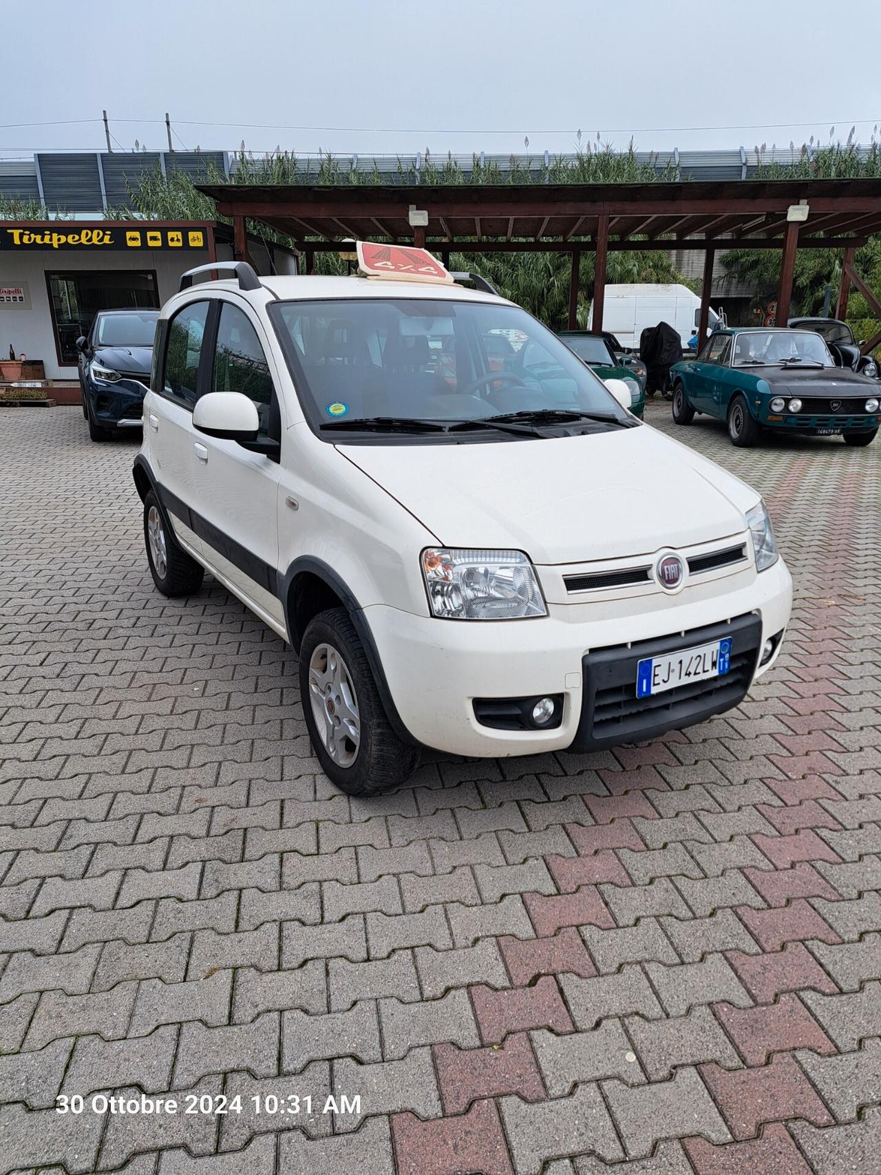 Fiat Panda 1.3 MJT 16V DPF 4x4 Climbing