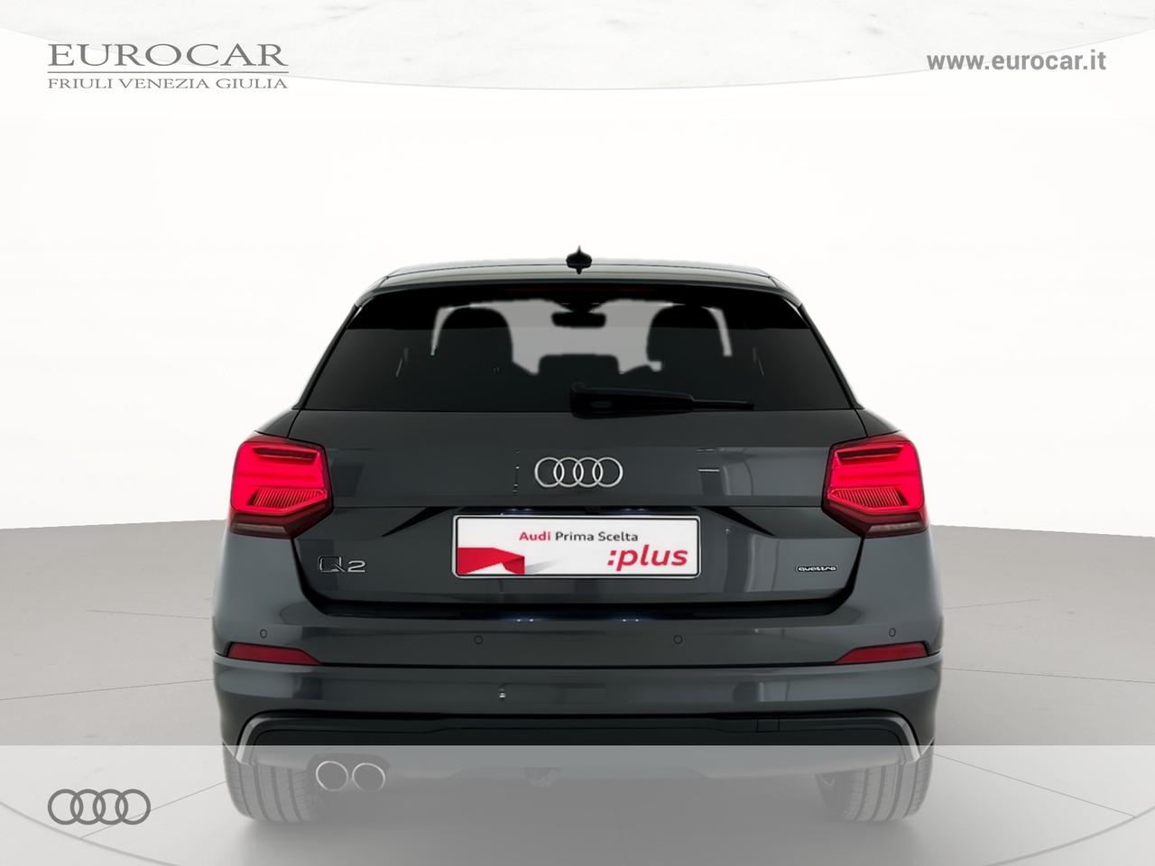 Audi Q2 40 2.0 tfsi identity black quattro s-tronic