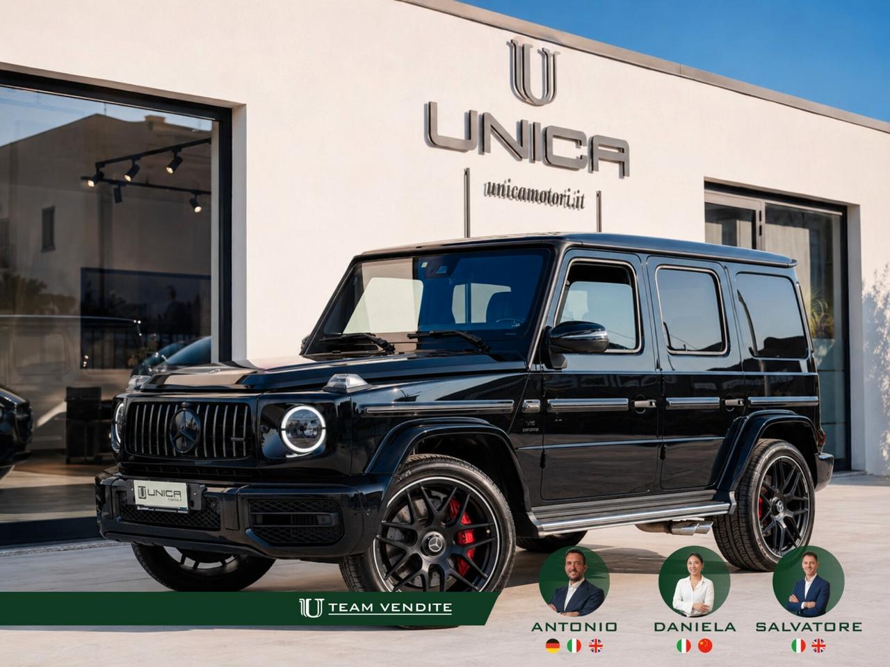 Mercedes-benz G 63 AMG 4x4 4.0 V8 585 CV PREMIUM PLUS TETTO IVA ESPOSTA