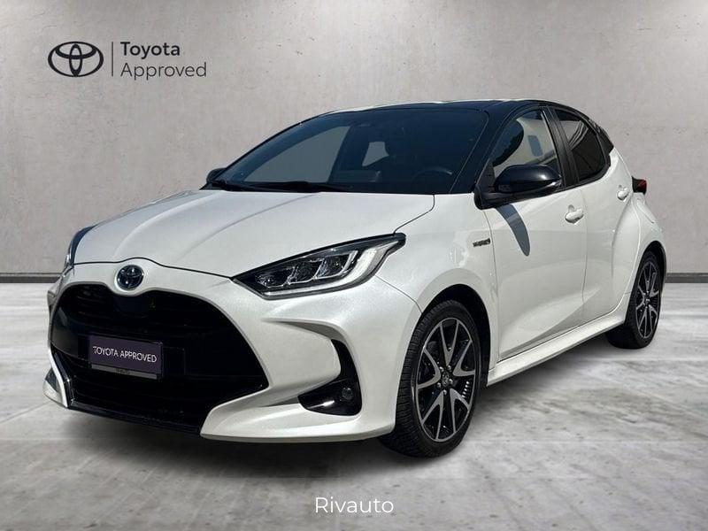 Toyota Yaris Hybrid Style MY21