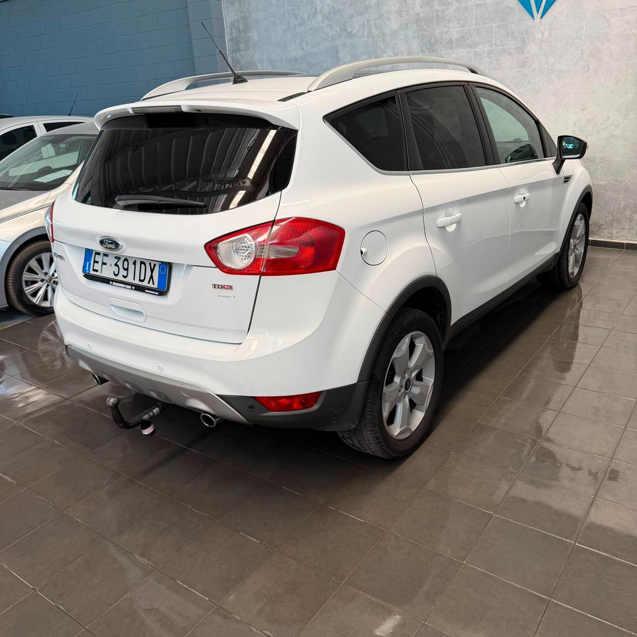 Ford KUGA 2.0 TDCI 4X4 TITANIUM GANCIO TRAINO