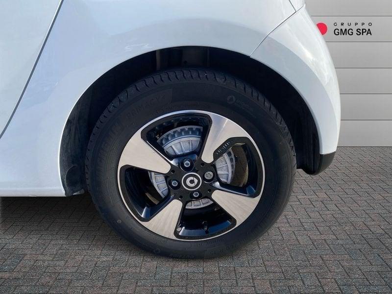 smart forfour eq Passion 22kW