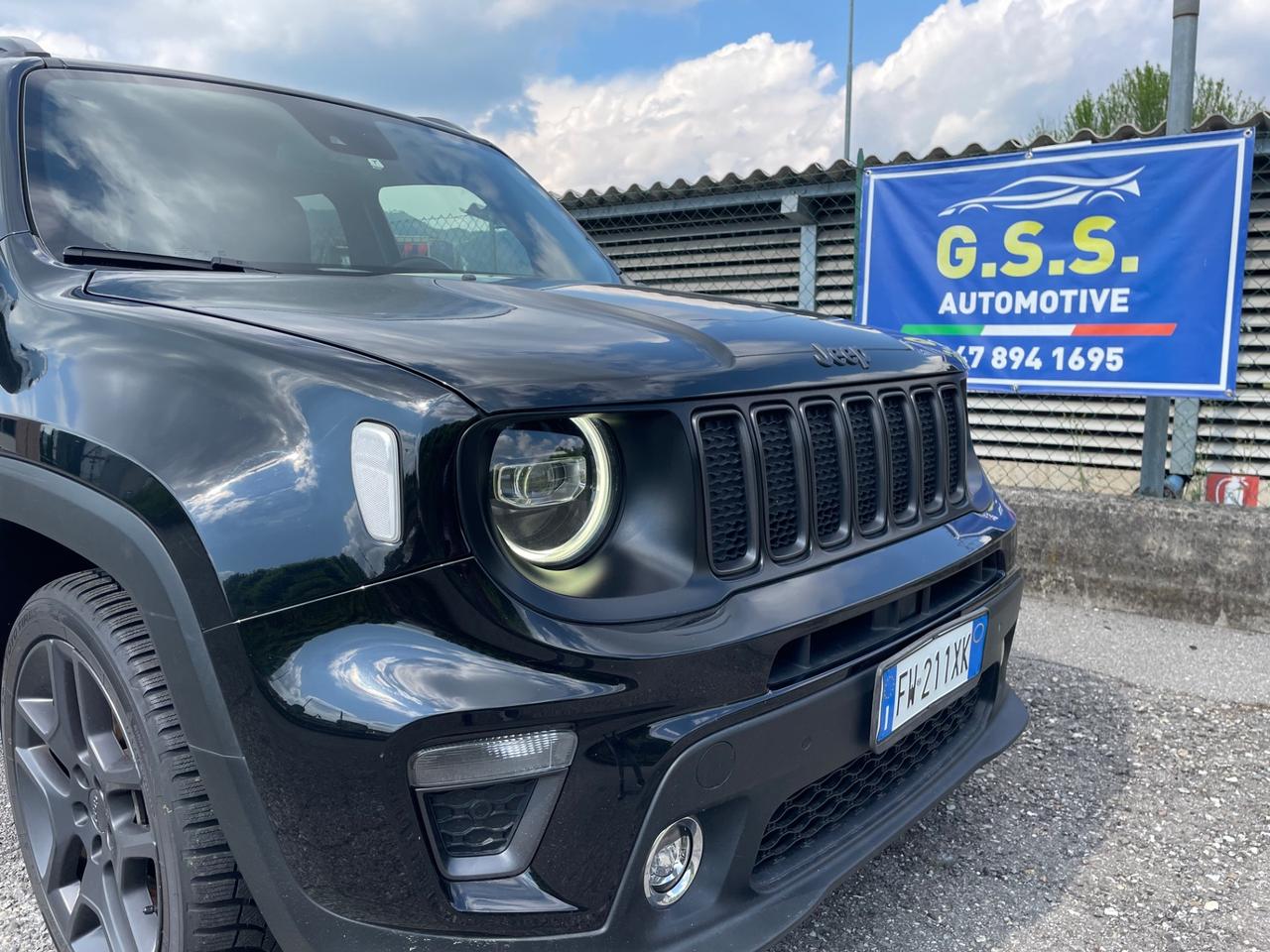 Jeep Renegade 1.3 T4 DDCT Limited