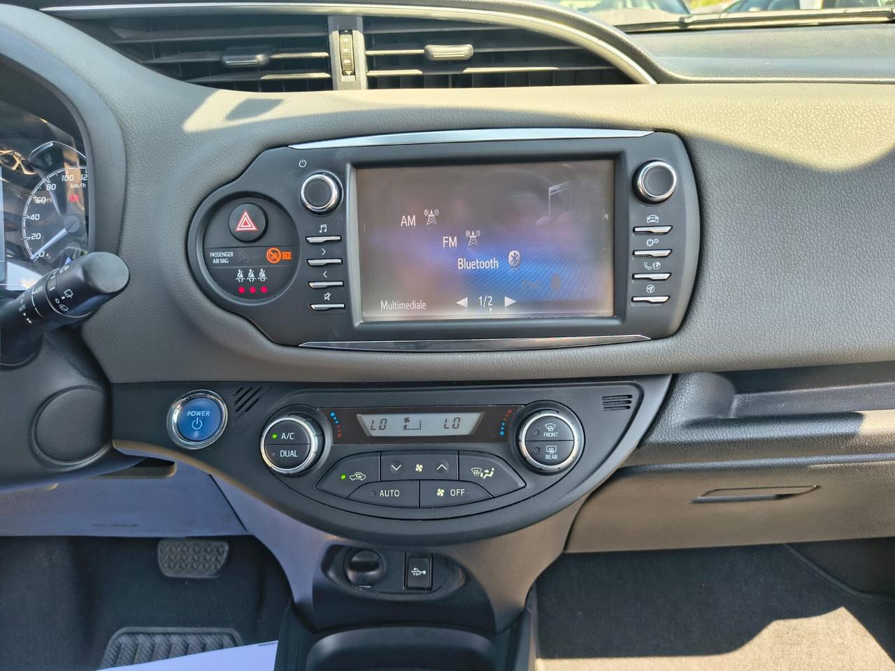 Toyota Yaris 1.5 Hybrid 5 porte *PREZZO REALE*