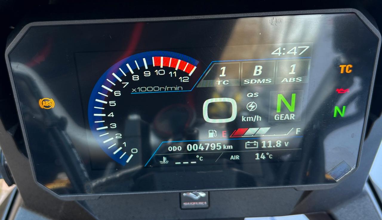 Suzuki V Strom 800DE