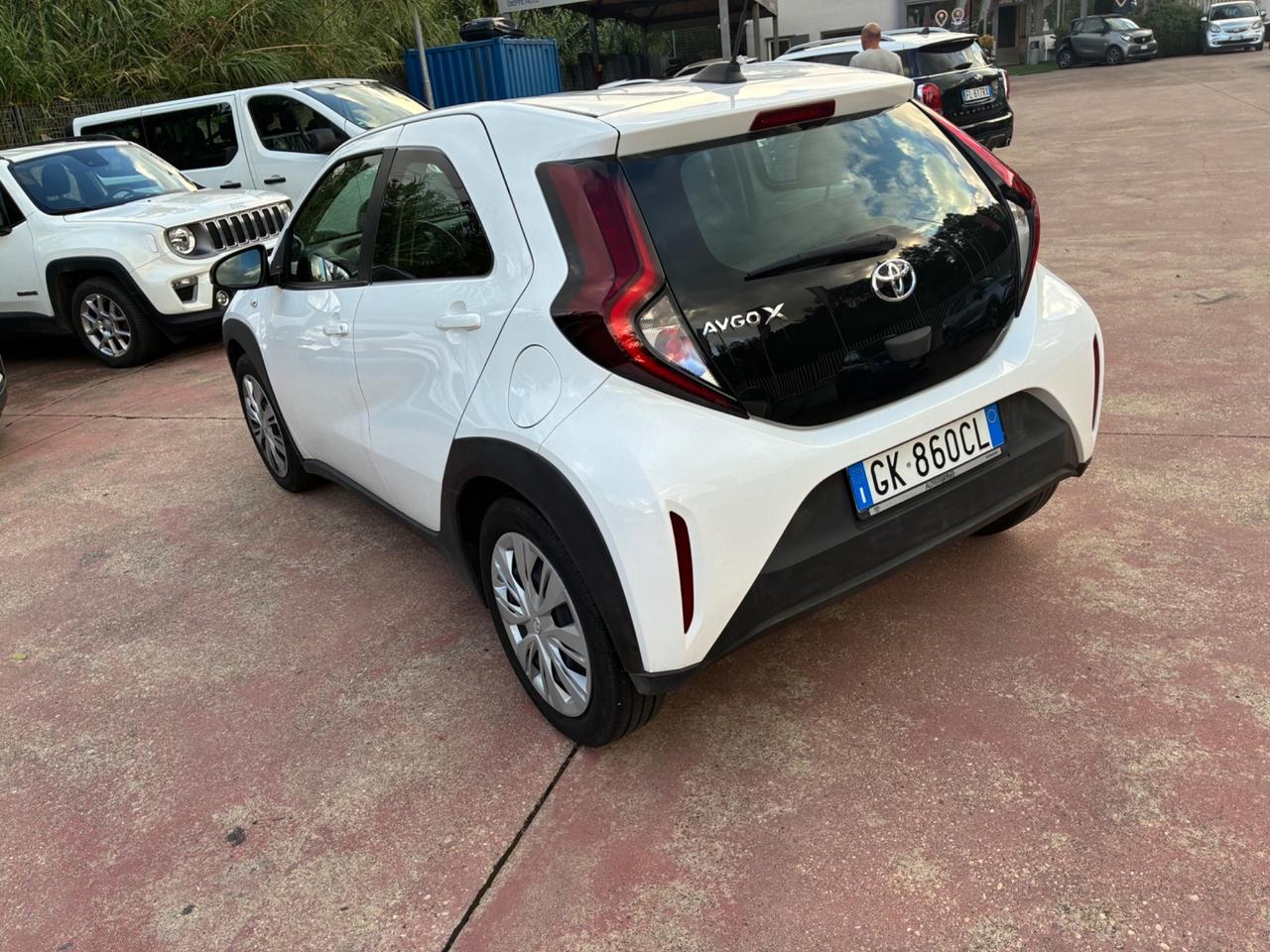 Toyota Aygo X 1.0 VVT-i 72 CV 5 porte Active