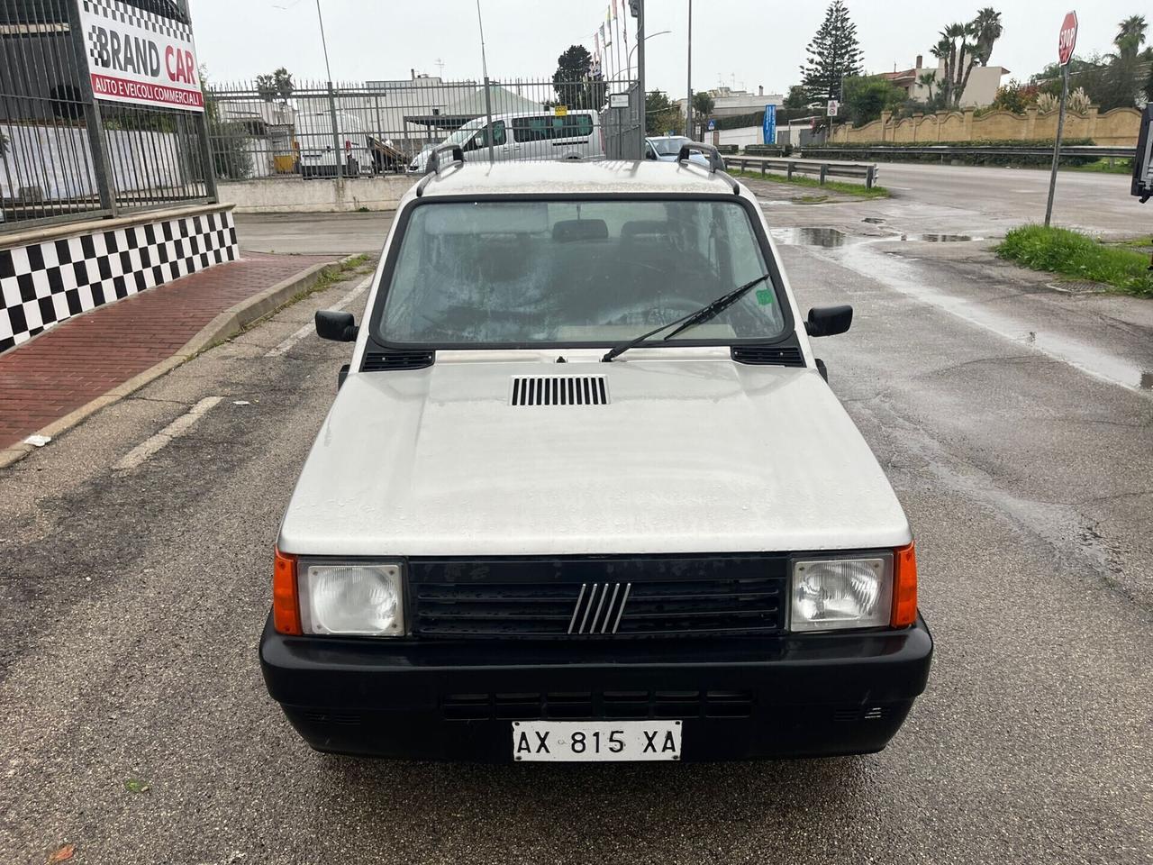 Fiat Panda 900 i.e. cat Hobby Gancio traino
