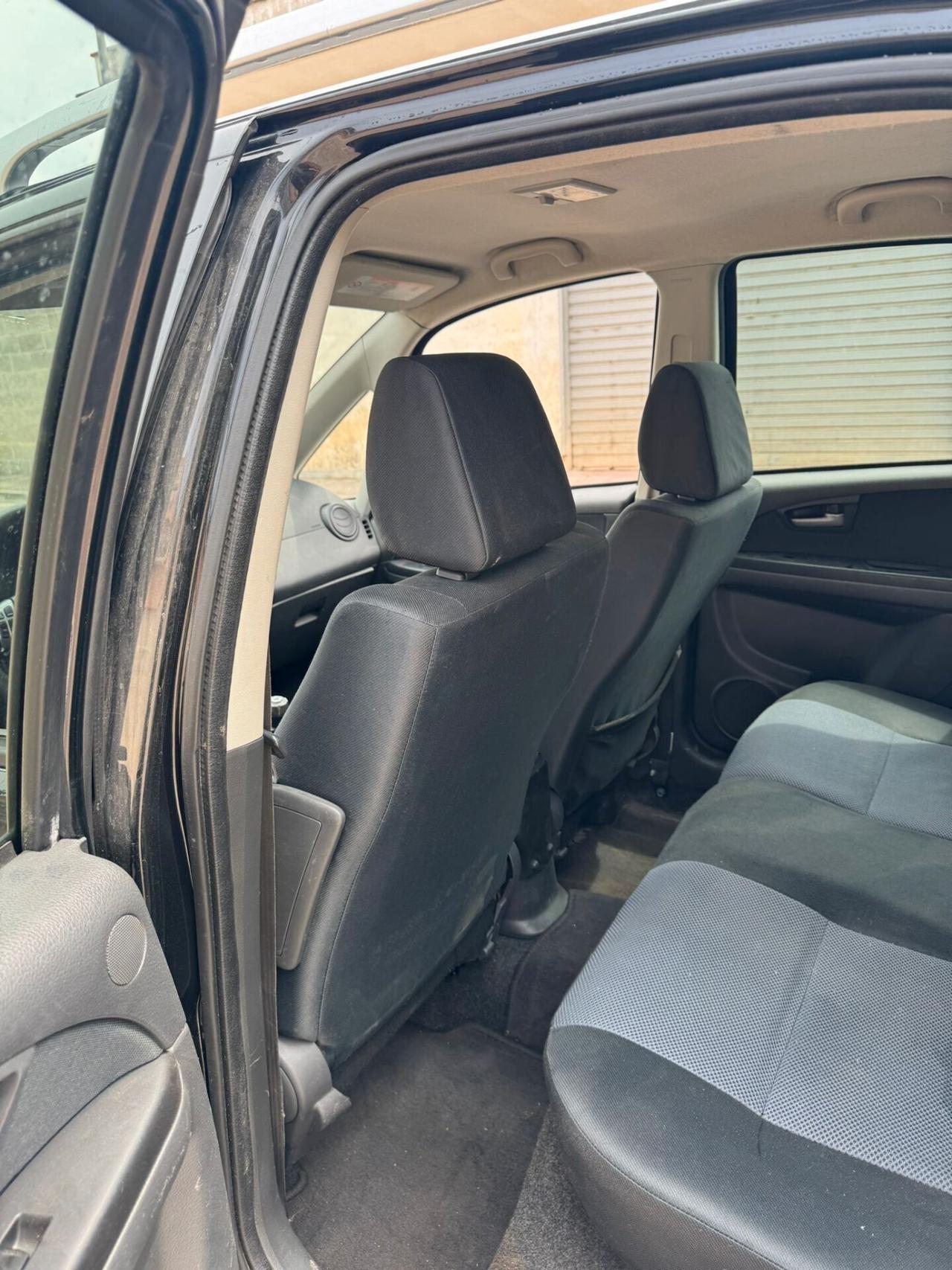 Fiat Sedici 1.9 MJT 4x4 Emotion