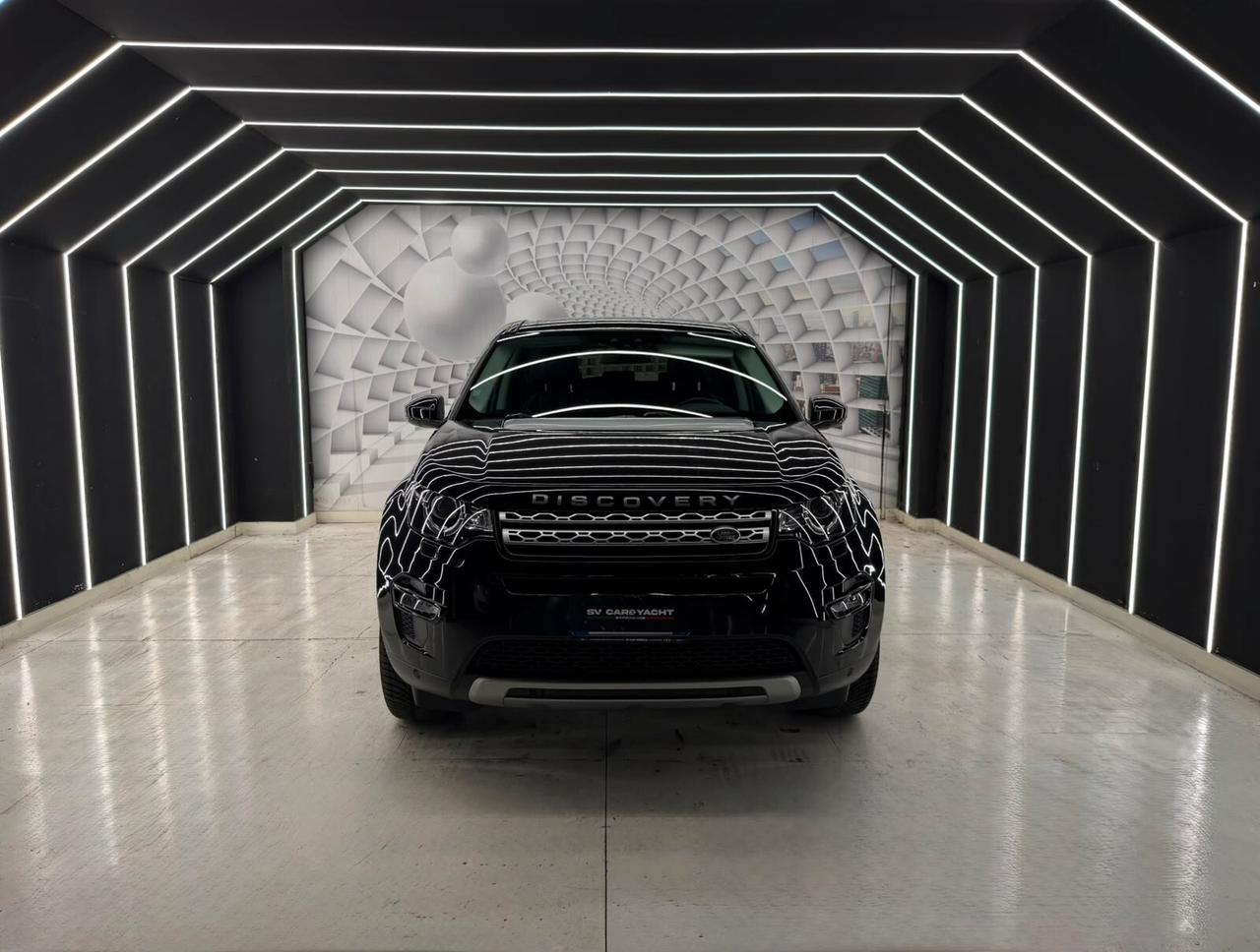 Land Rover Discovery Sport HSE LUXURI-2.0 TDI 150CV 4X4-KM CERTIFICATI-12 MESI GARANZIA-PERMUTE