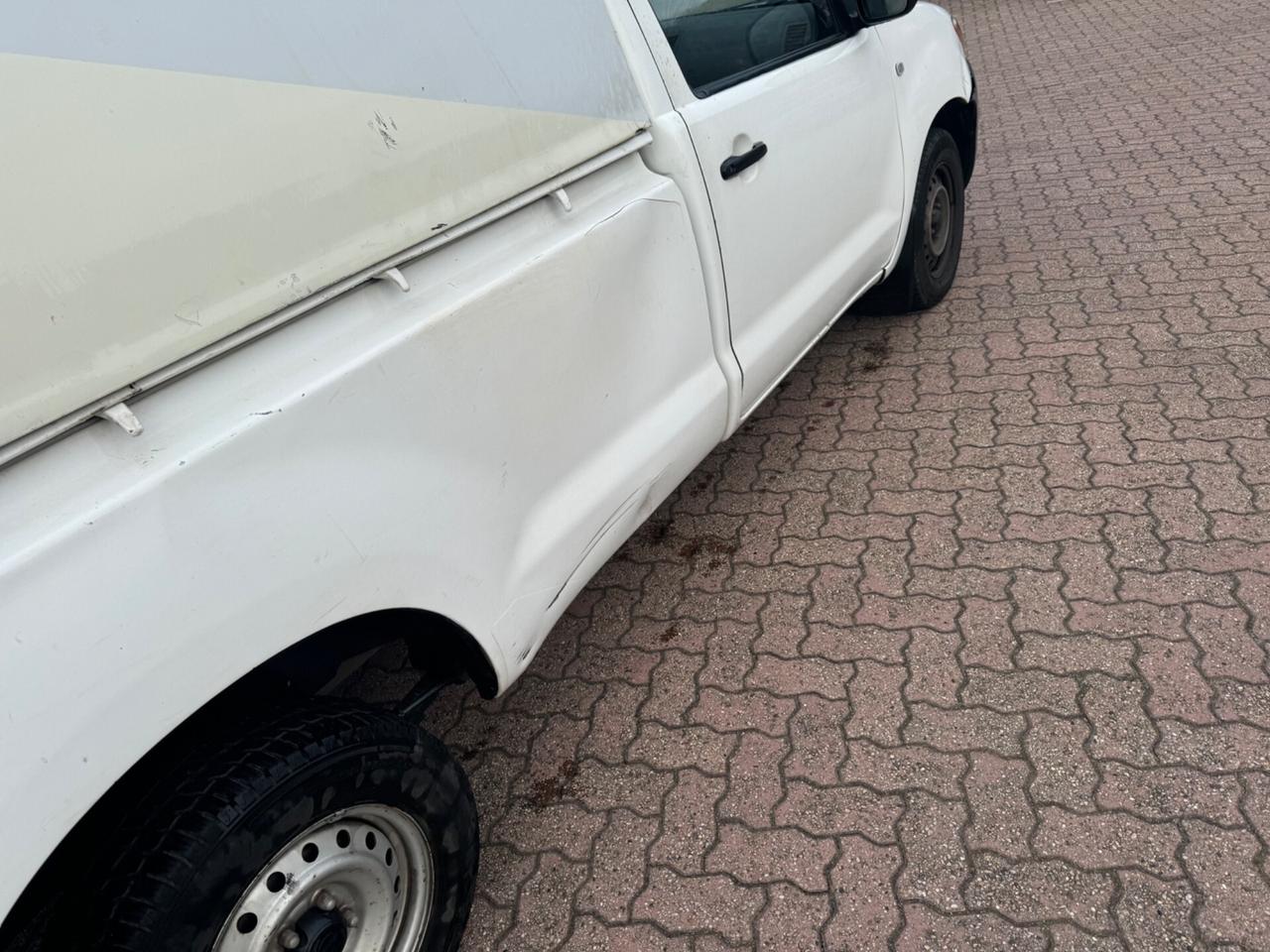 Toyota Hilux 2.5 D-4D 2WD 2p. Pick-up