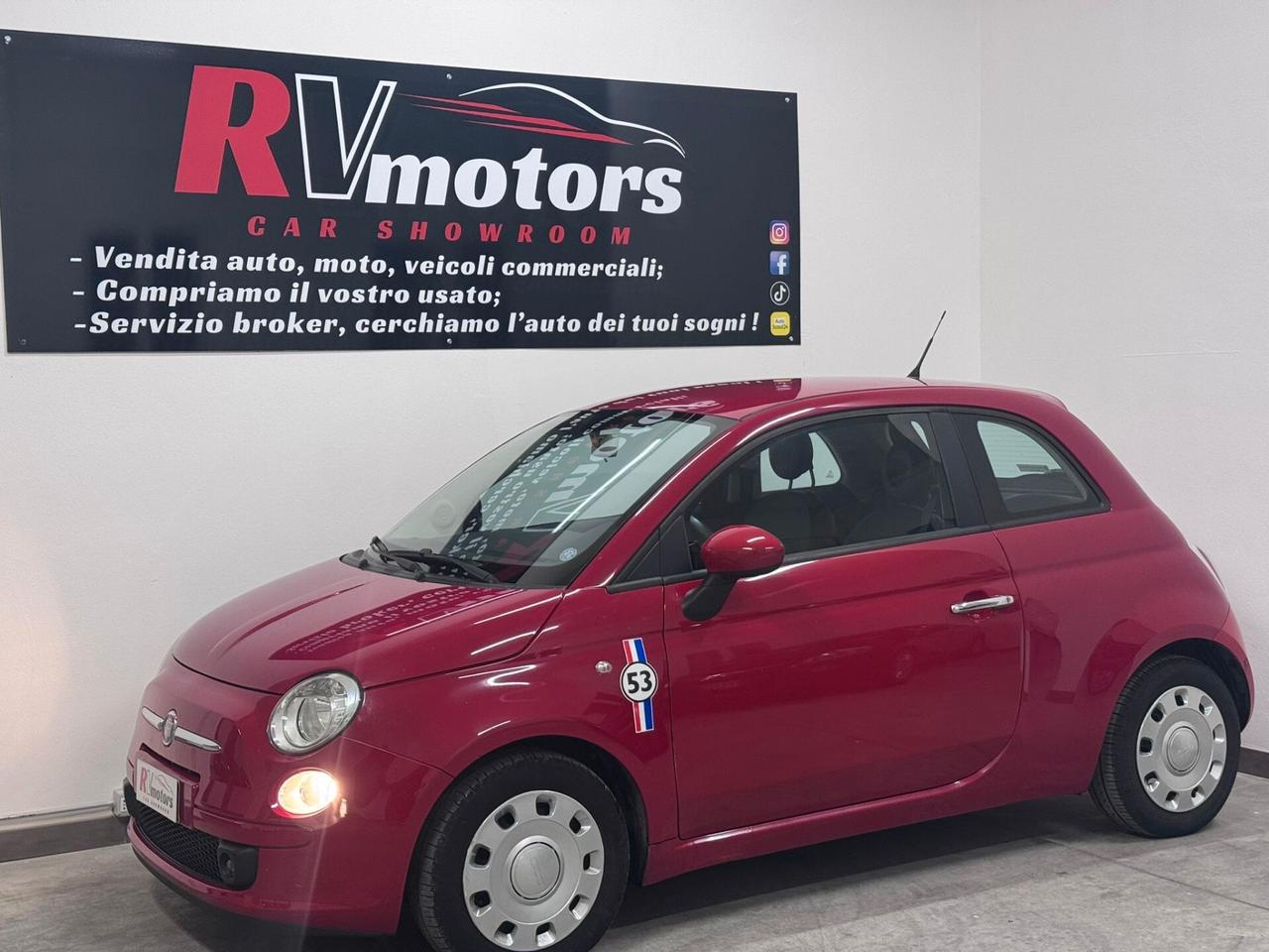 Fiat 500 1.2 Pop