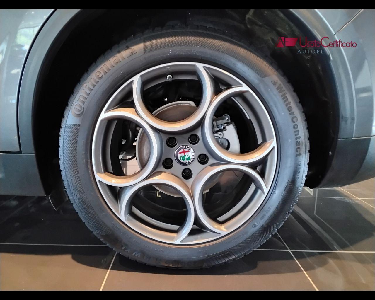 ALFA ROMEO Stelvio 2.2 Turbodiesel 160 CV AT8 RWD Super