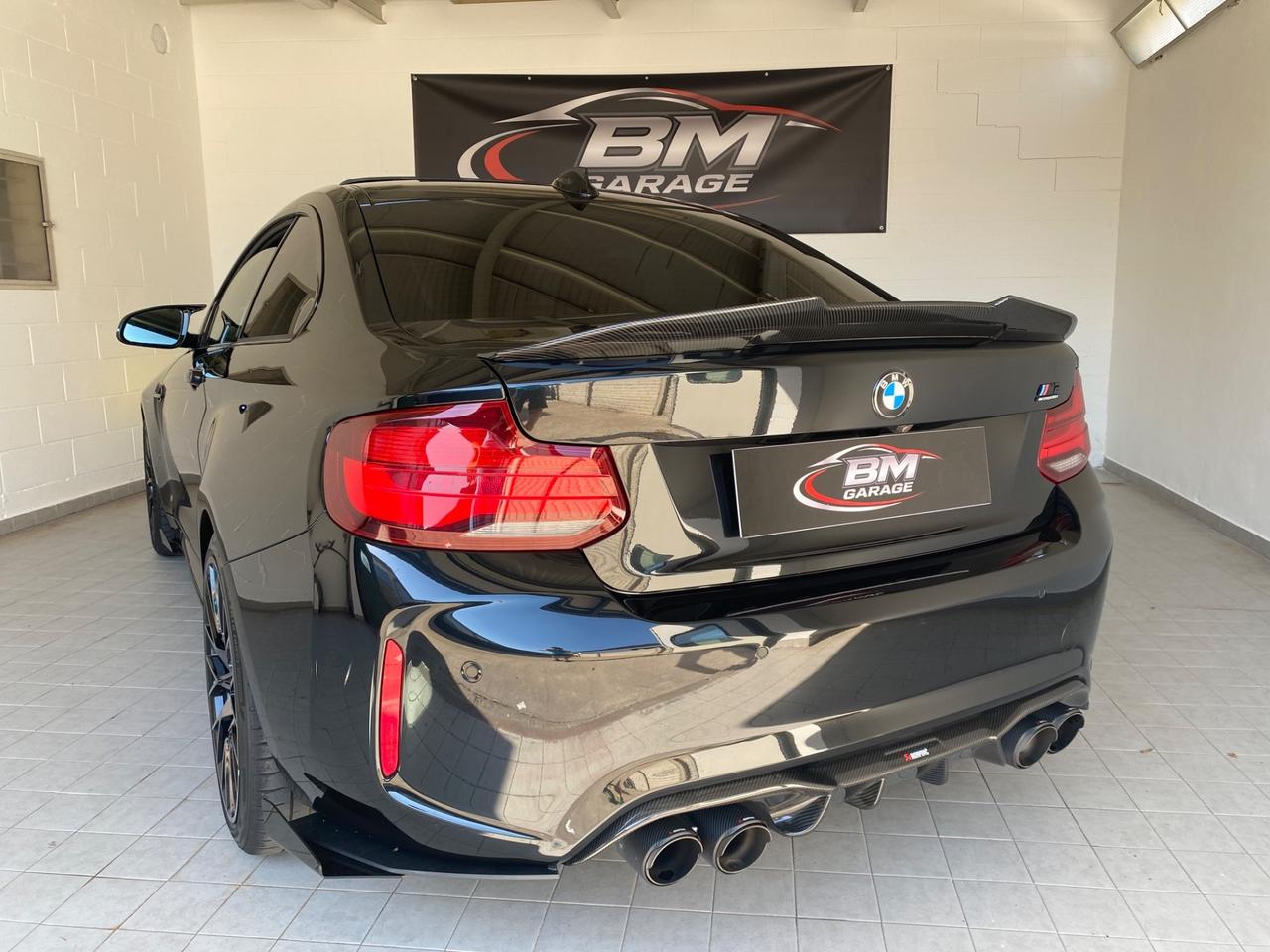 Bmw M2 Coupé Competition FULL SERVICE BMW+AKRAPOVIC