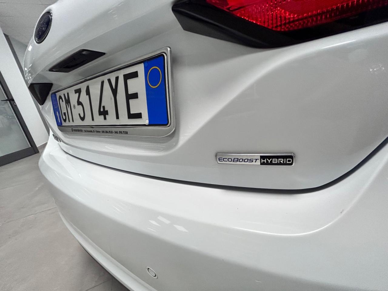 Ford Fiesta 1.0 Hybrid 125 CV 2023 km 14300