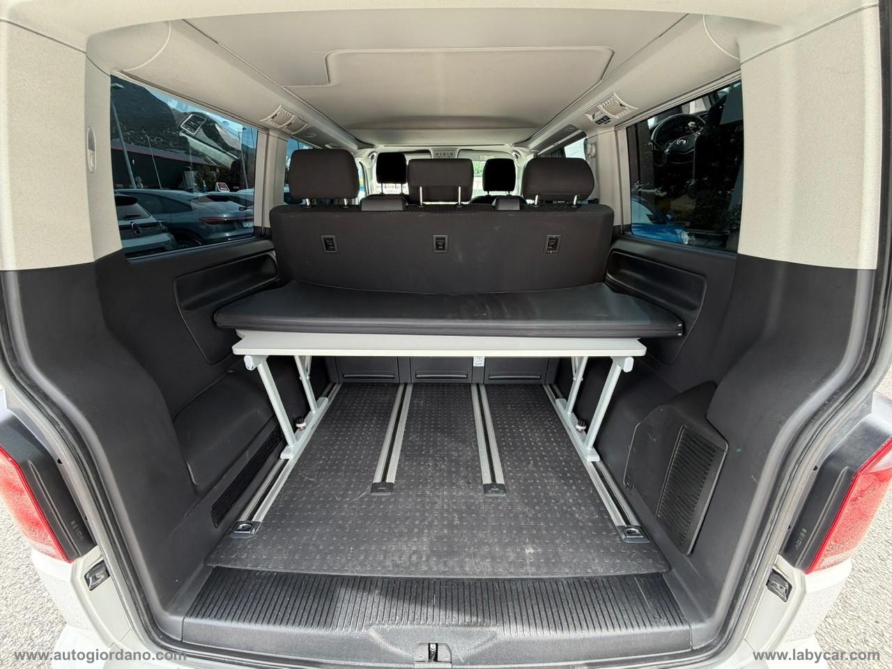 VOLKSWAGEN California 2.0TDI 150CV 4M. Beach RISCALDATORE EBERSPACHER + TETTO A SOFFIETTO