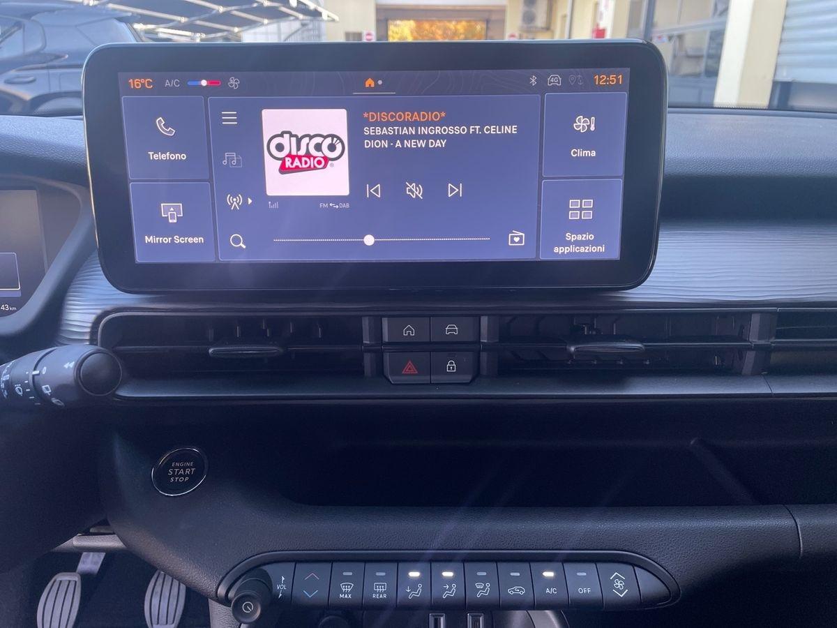 JEEP Avenger Benzina Avenger Longitude 1.2 100cv