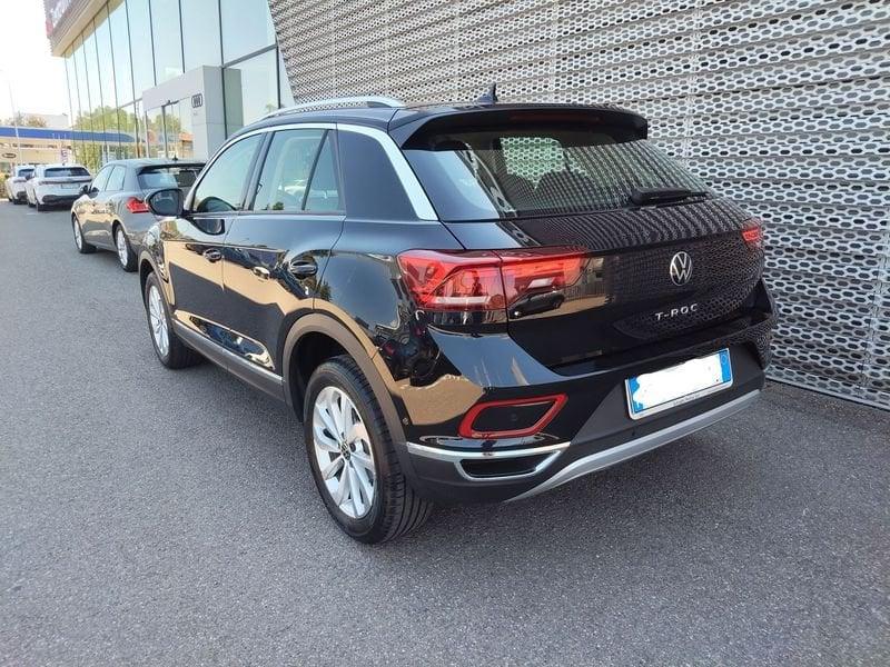 Volkswagen T-Roc T-Roc 1.5 tsi Style dsg