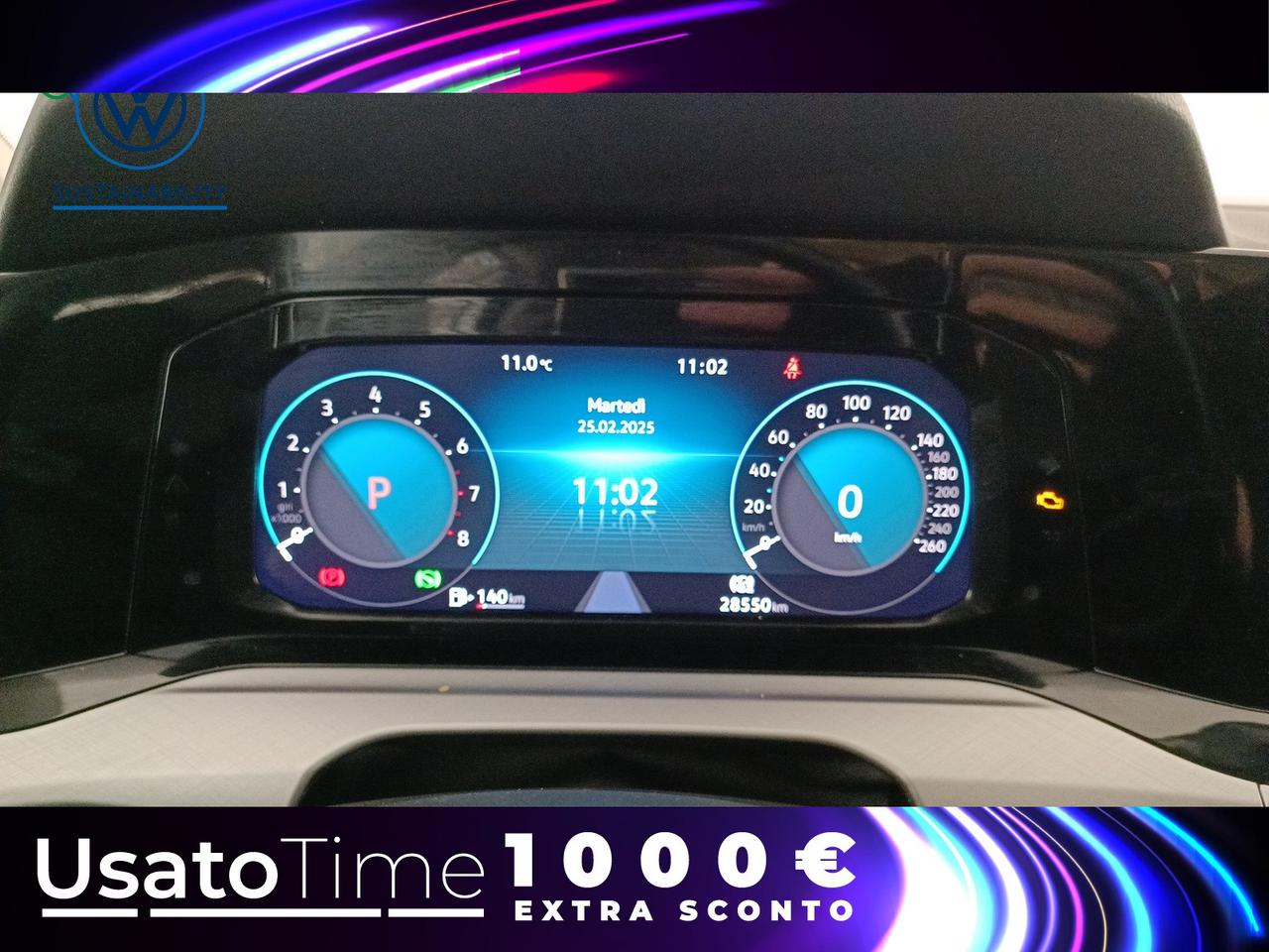 Volkswagen Golf 1.0 etsi evo 110cv life dsg
