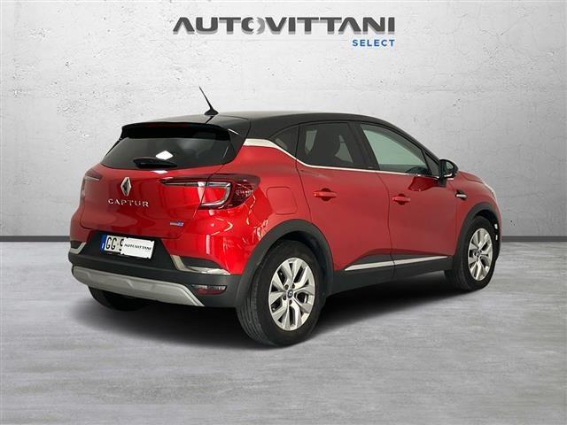 RENAULT Captur 1.6 E Tech hybrid Intens 145cv auto