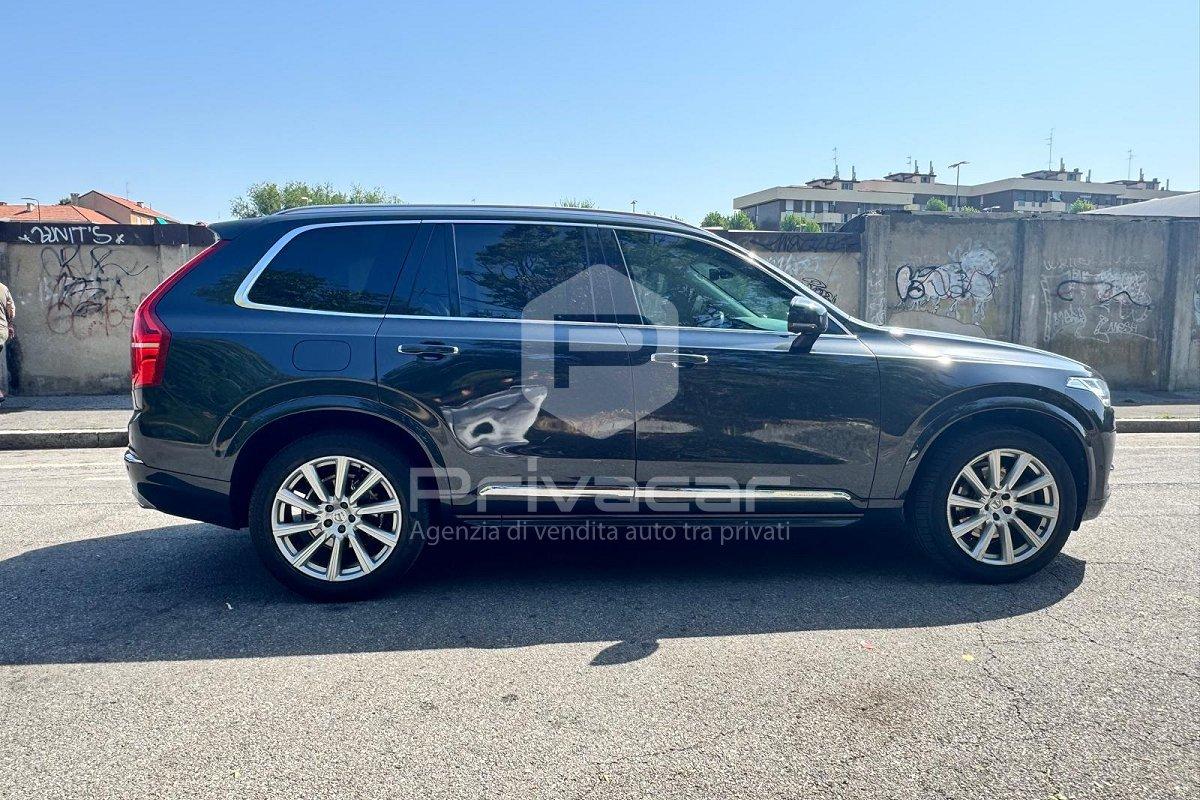 VOLVO XC90 D5 AWD Geartronic 7 posti Momentum