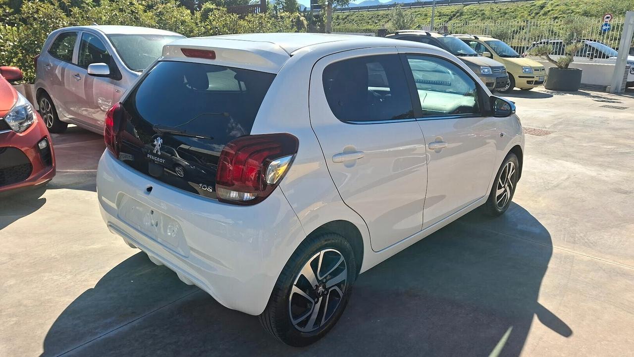 Peugeot 108 1.0 Benzina 2019 con telecamera