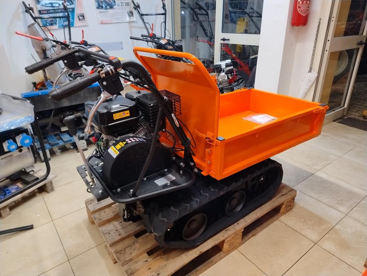 Vasta disponibilità di motocarriole e altro