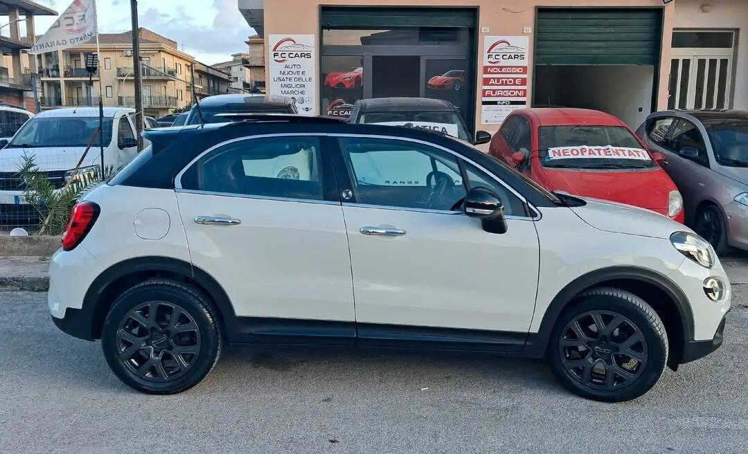 FIAT 500X S-DESIGN 1.6 MULTIJET 120CV 2019