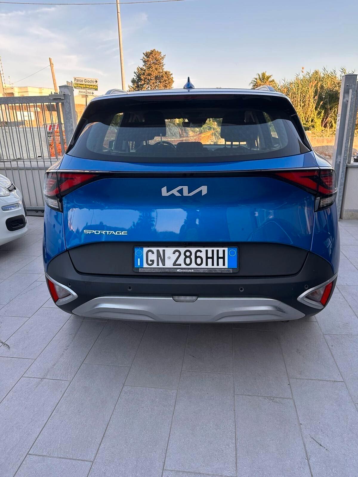 Kia Sportage 1.6 CRDi MHEV Style