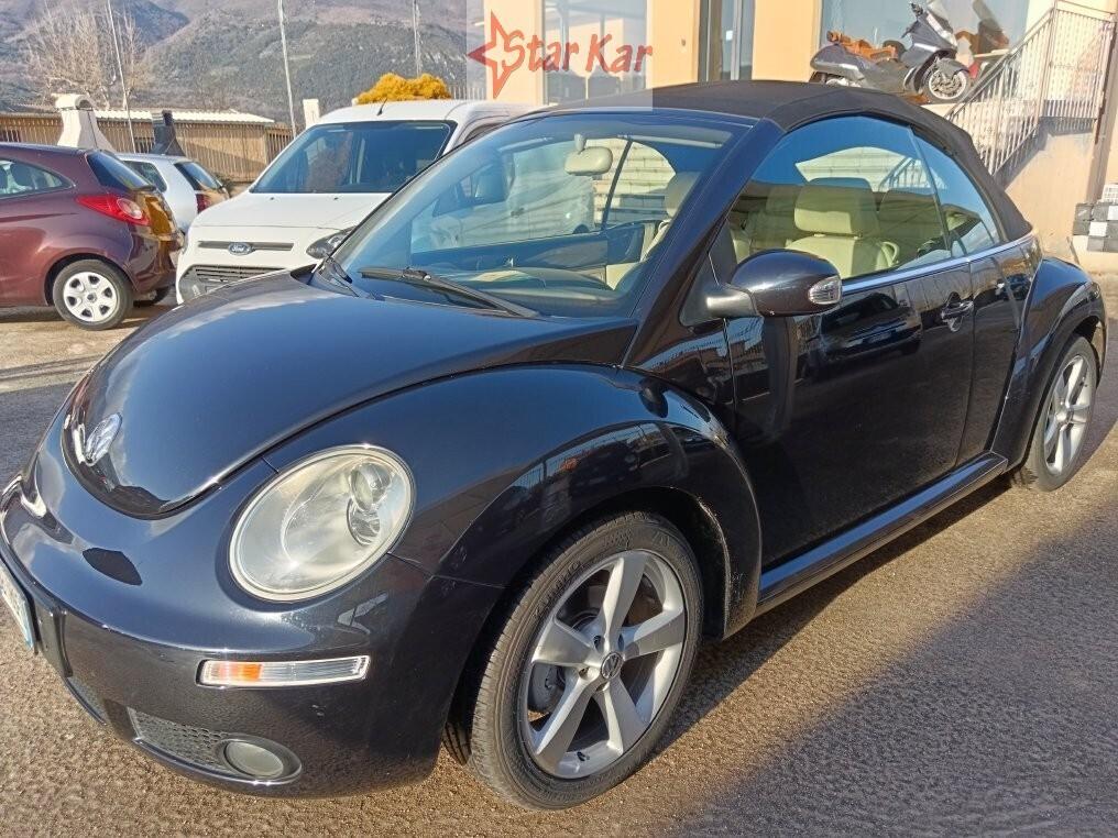 Volkswagen New Beetle 1.9 TDI 105CV Cabrio