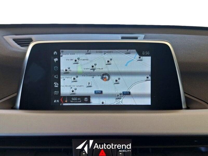 BMW X1 sDrive18d 150 CV Automatica NAVI Business